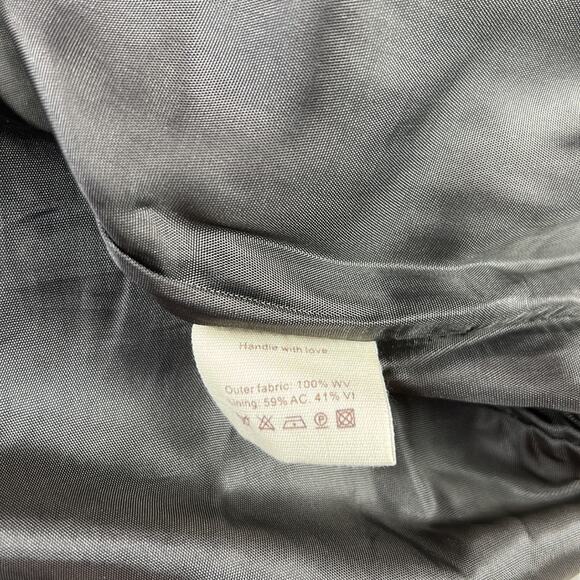 Casch by Gro Abrahamsson Geo print mermaid ruffle pencil skirt, 36 small - Picture 10 of 10